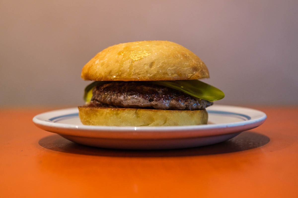 butcher's diner cheeseburger melbourne cbd