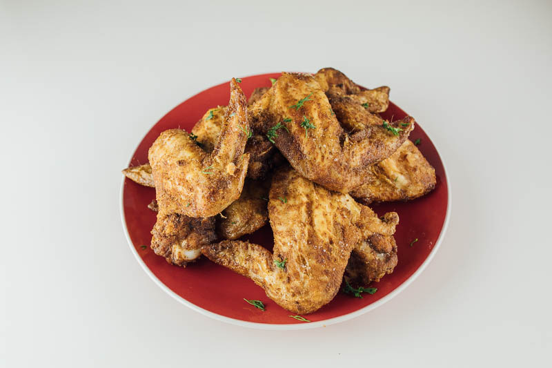 seasoned baked chicken wings recipe
