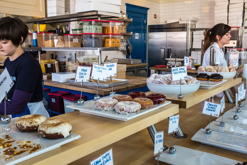 blue star donuts downtown portland review