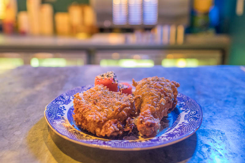 chick 'n' sours dalston review