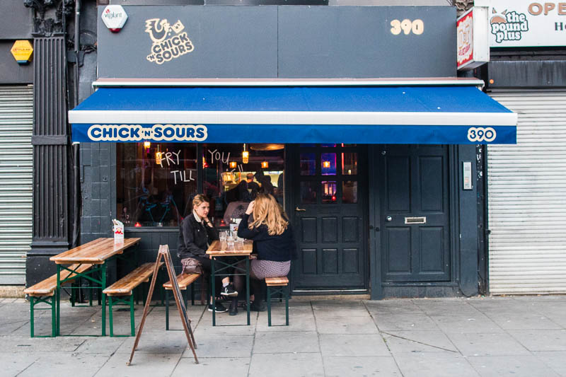 chick 'n' sours dalston review