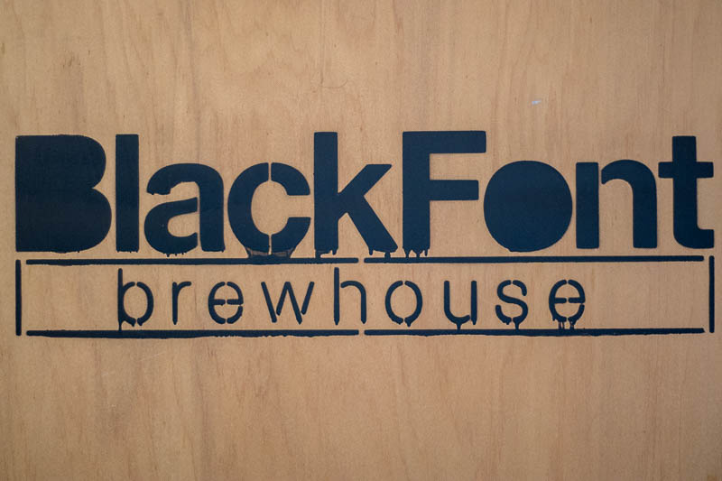 blackfont brewhouse marrickville review