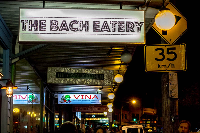 bach eatery newtown review