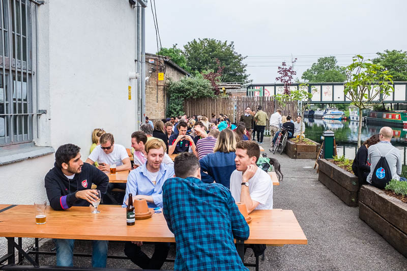 crate brewery hackney wick london review