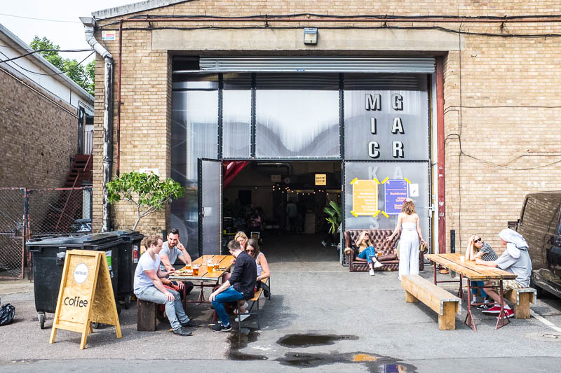 howling hops hackney wick review