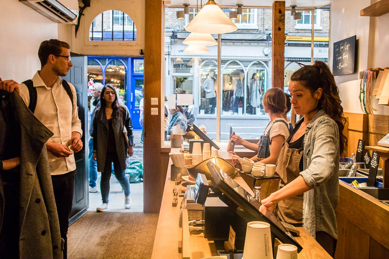 monmouth coffee covent garden review