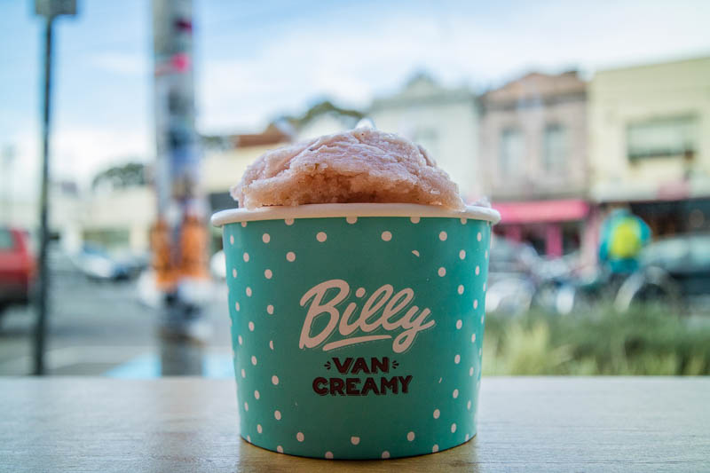 billy van creamery fiztroy north review