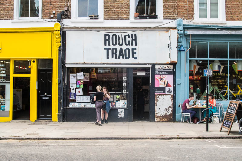 london's best record stores