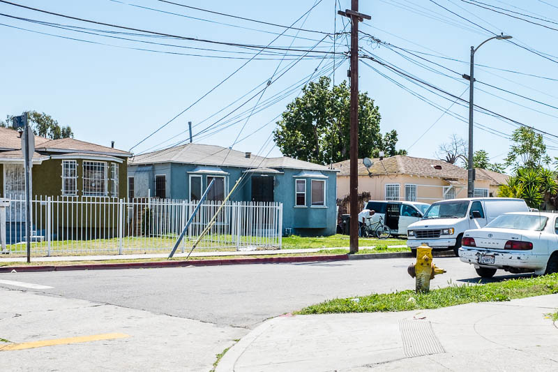 straight outta compton visiting the hood los angeles