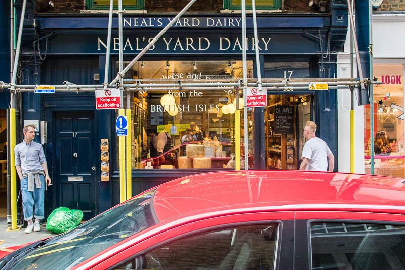 neal's yard dairy covent garden