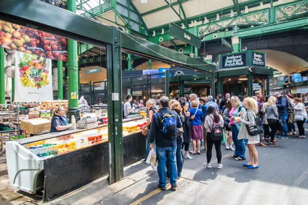 british produce borough market
