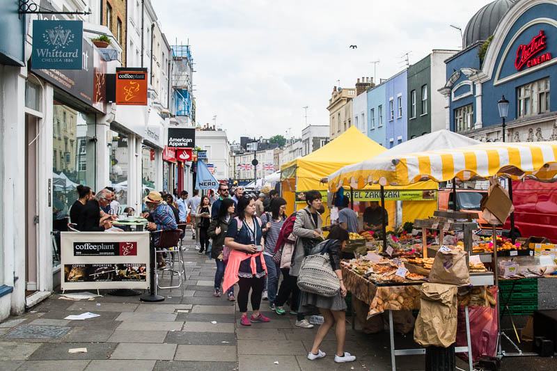 Image result for Portobello Market london