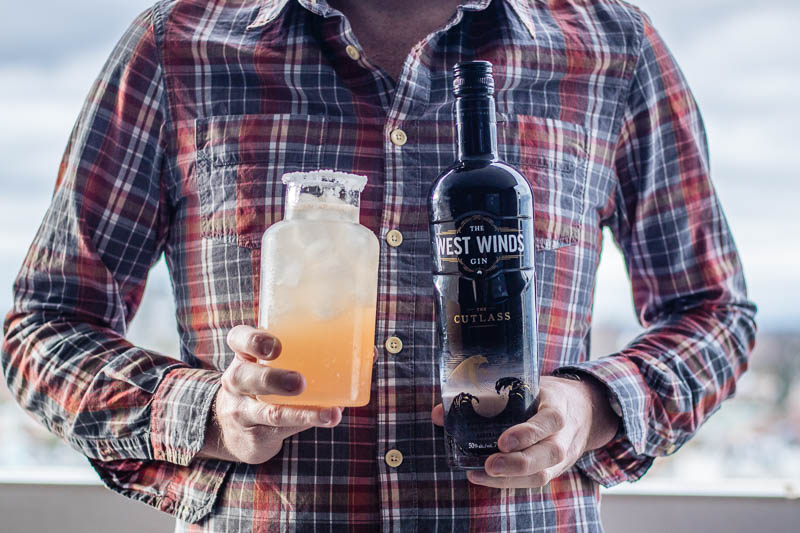 west winds gin salty dog cocktail recipe