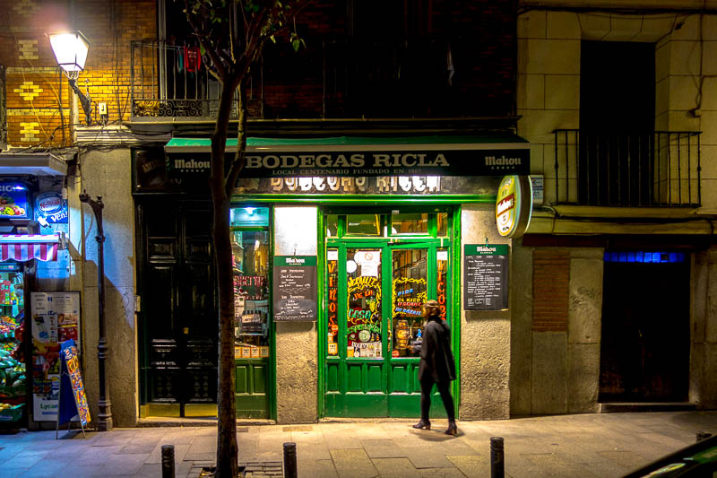 48 hours in madrid