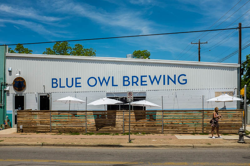 blue owl brewing holly