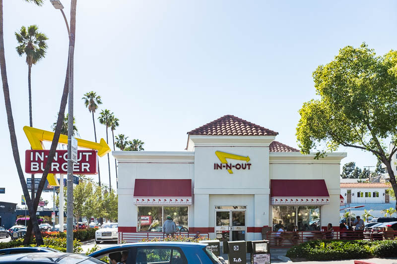 in-n-out burger hollywood