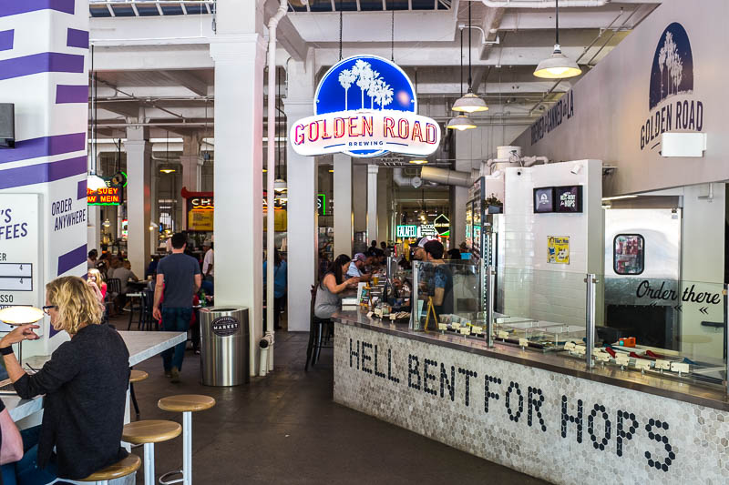 grand central market downtown los angeles