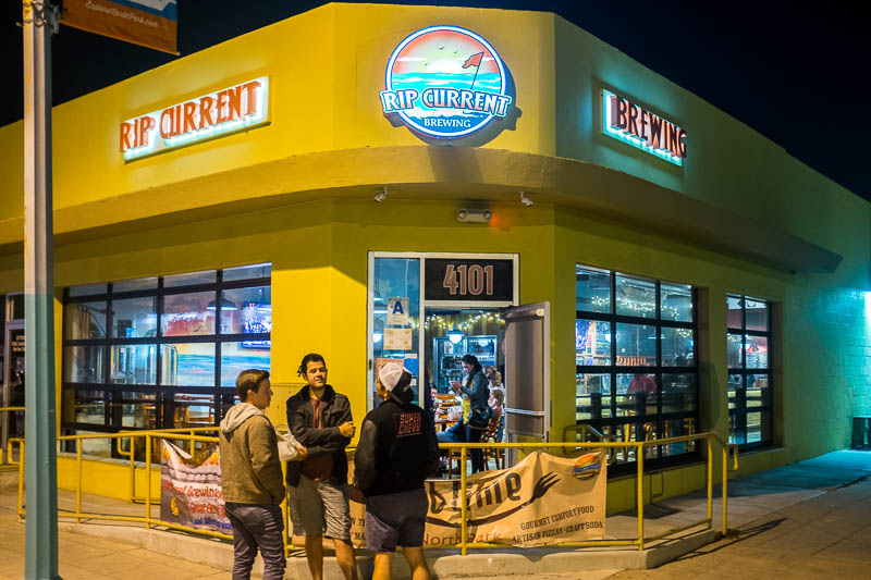 rip current brewing north park