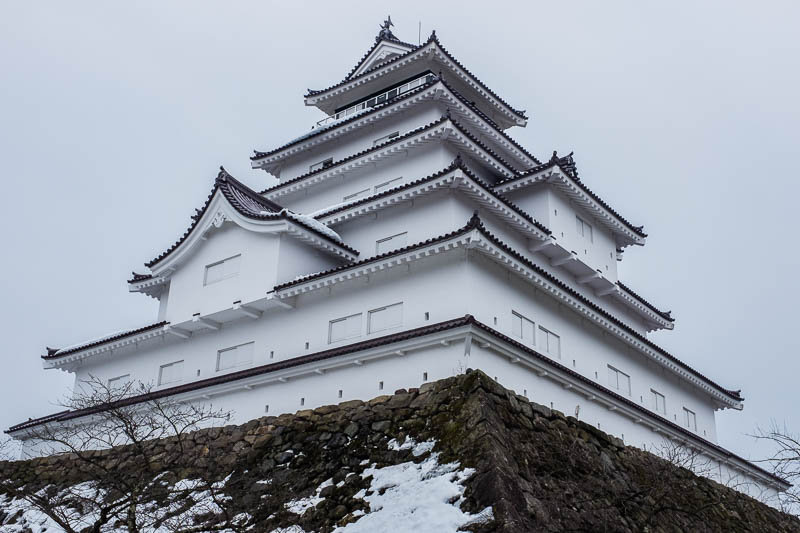 tsuruga-jo castle aizuwakamatsu