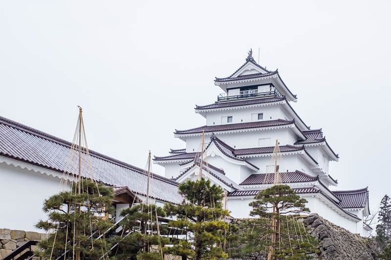 tsuruga-jo castle aizuwakamatsu