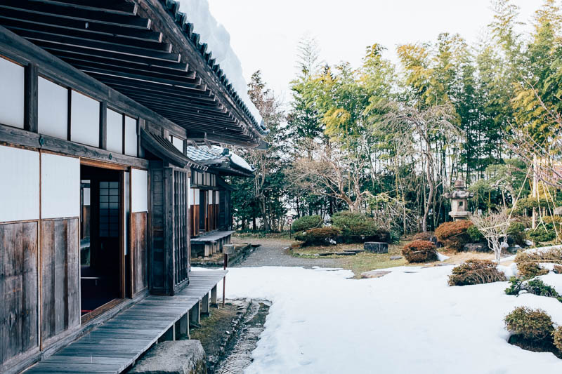 aizu bukeyashiki samurai residence
