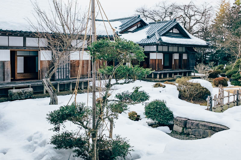 aizu bukeyashiki samurai residence