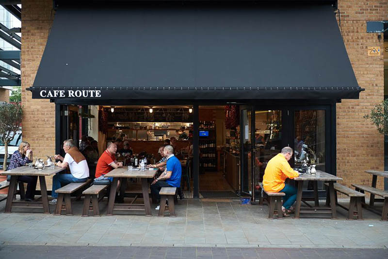 cafe route dalston