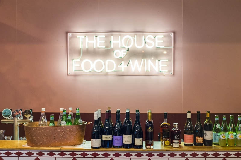house of food wine melbourne festival