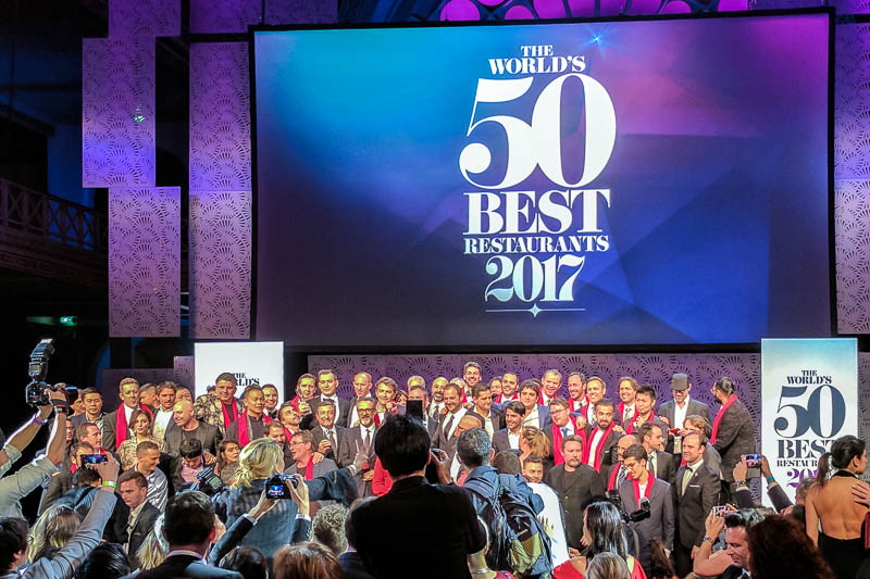 world's 50 best restaurants list 2017