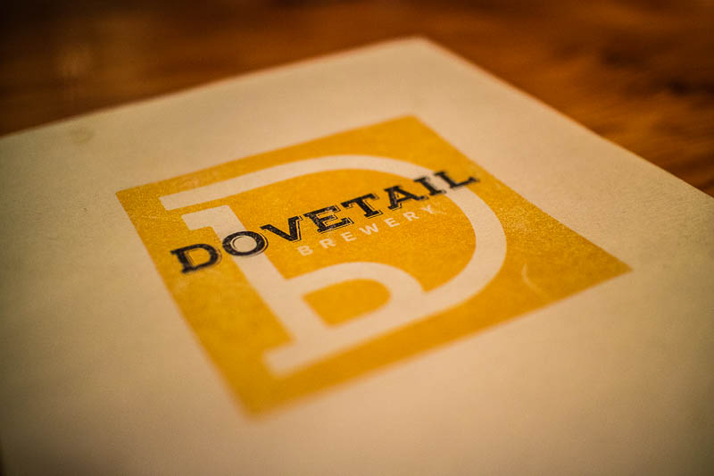 dovetail brewery north center