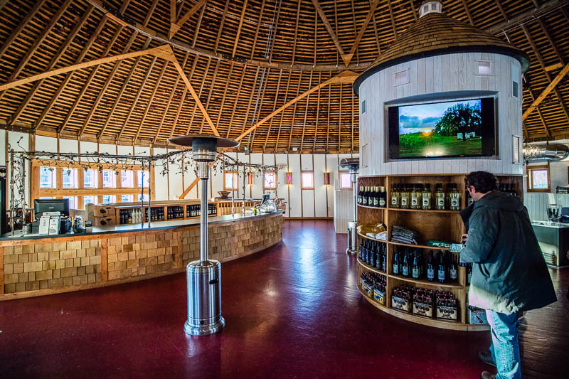 round barn winery distillery and brewery baroda