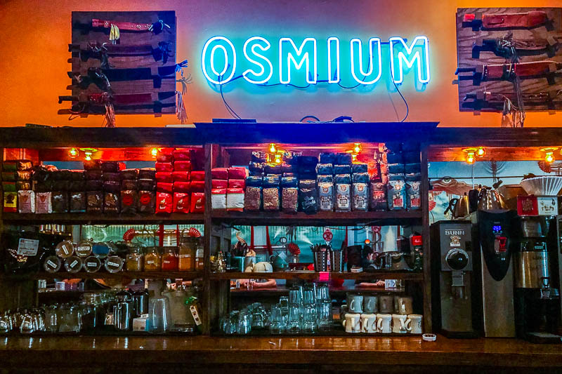 osmium coffee bar lakeview