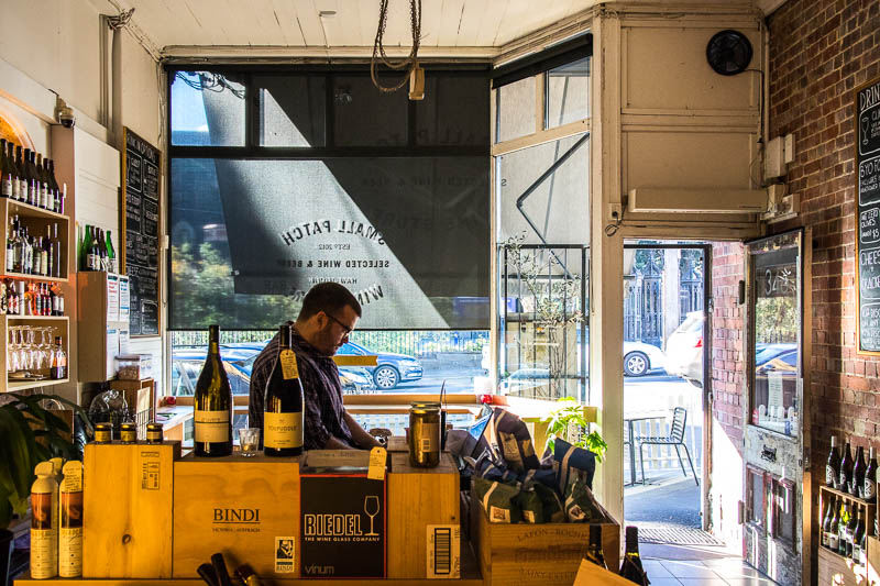 small patch wine store hawthorn