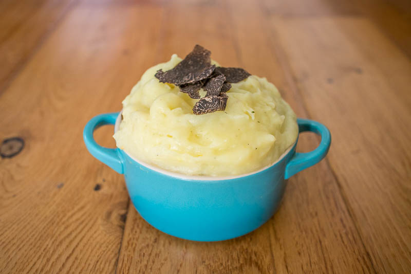leek black truffle potato pie recipe