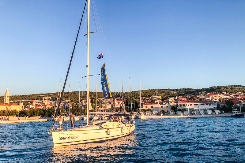 island hopping adriatic sail week croatia