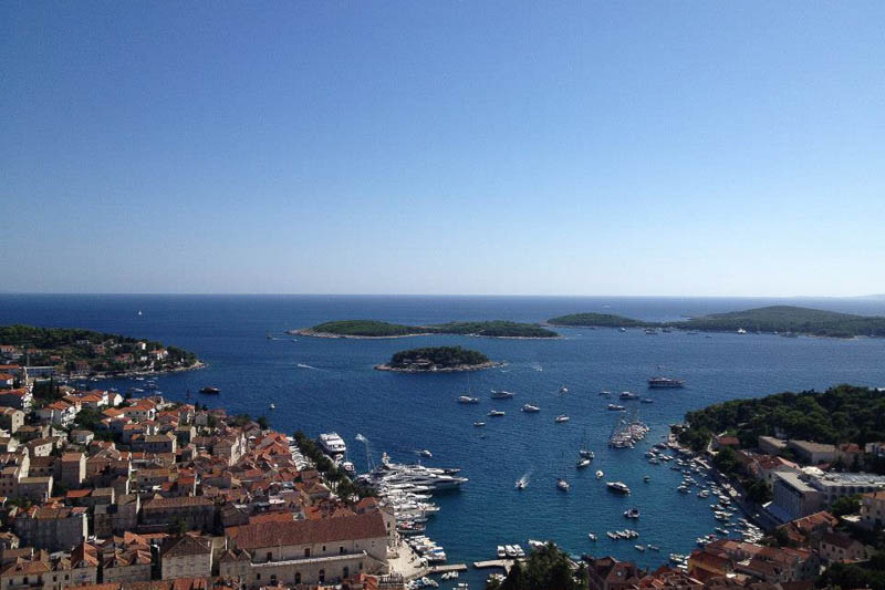 island hopping adriatic sail week croatia