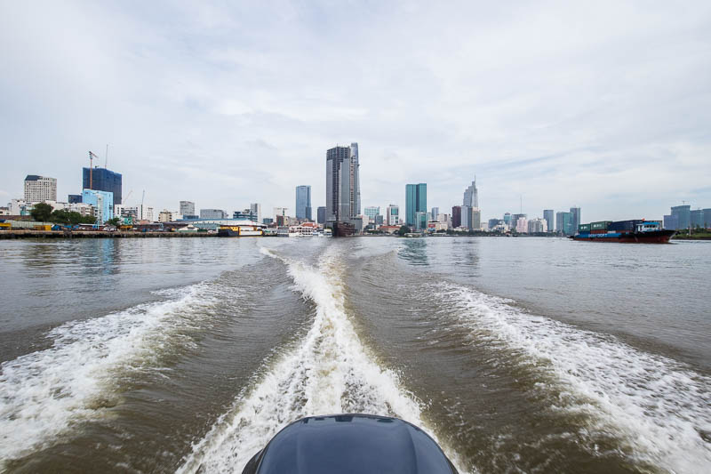 mekong delta tour speedboat les rives