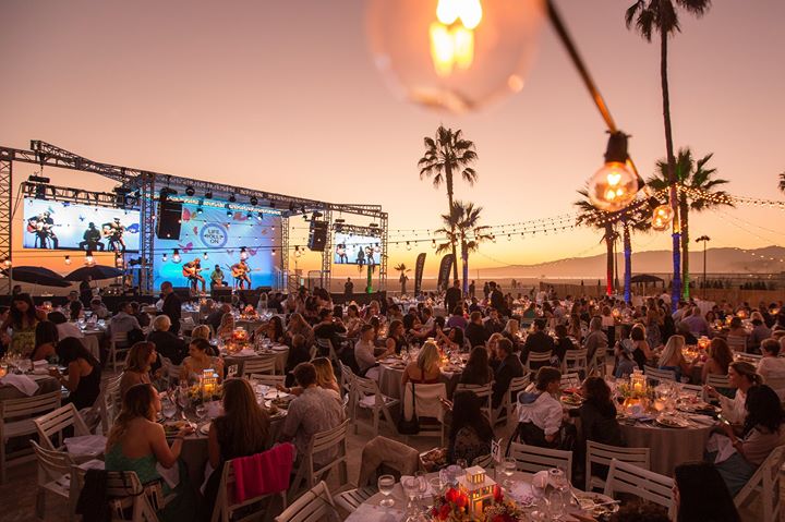 13th Annual Night By The Ocean Gala Santa Monica Ca Hosted By