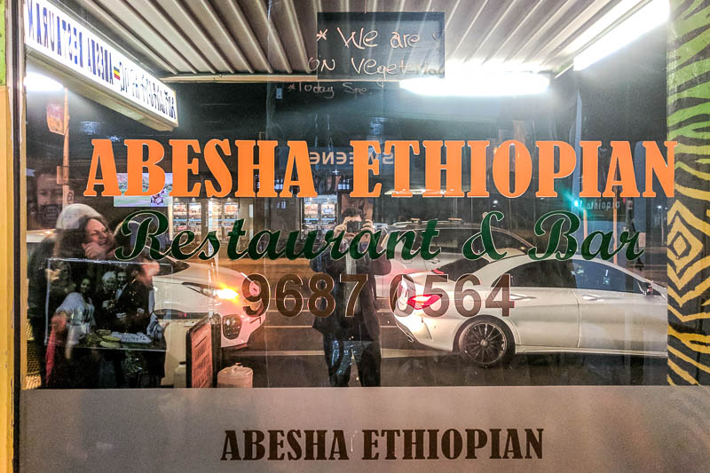 abesha restaurant footscray