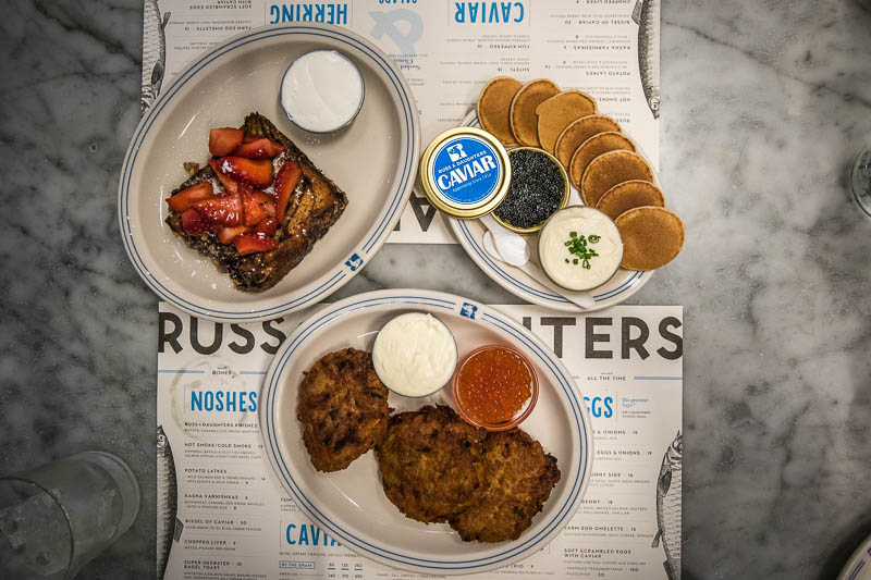 russ daughters cafe lower east side