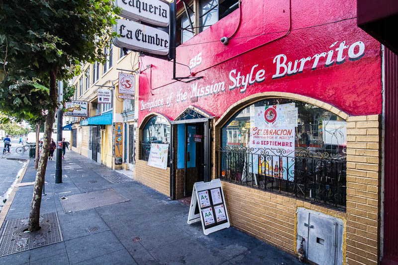 best burrito san franciso mission