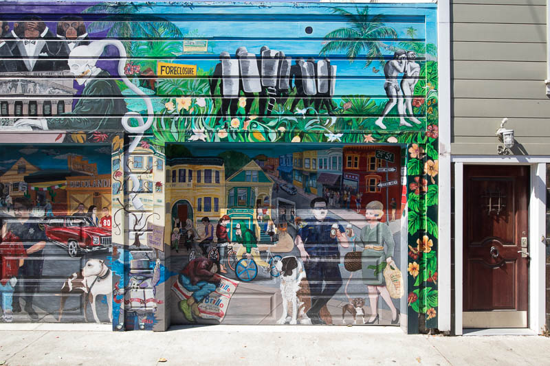 mission district street art guide san francisco