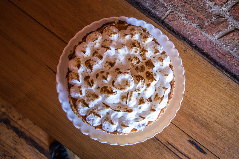 pumpkin meringue pie recipe