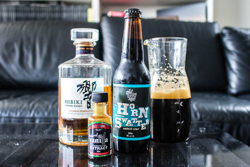 coffee whisky stout cocktail recipie