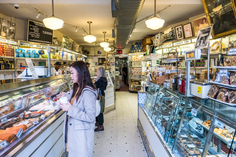 russ and daughters shop lower east side