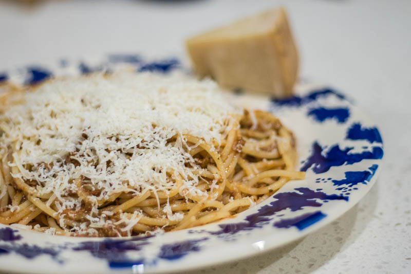 spaghetti bolognaise recipe
