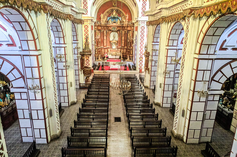 catacumbas del convento de san francisco