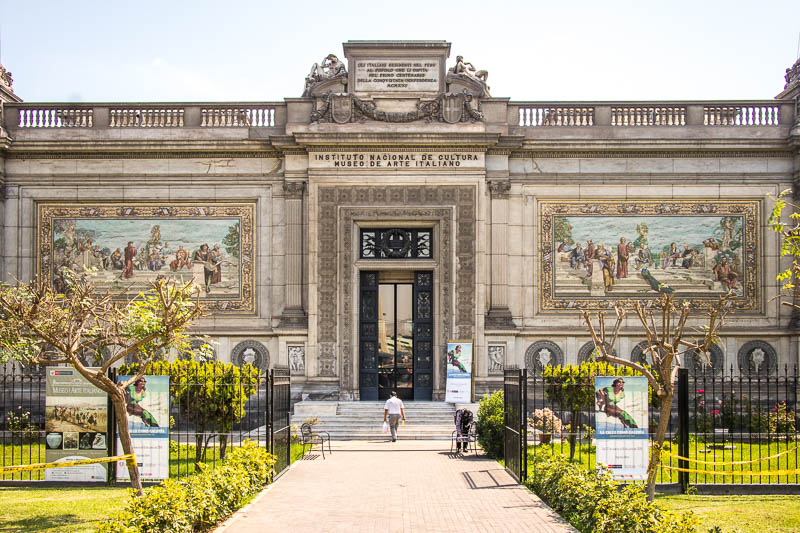 museo de arte italiano cercado de lima