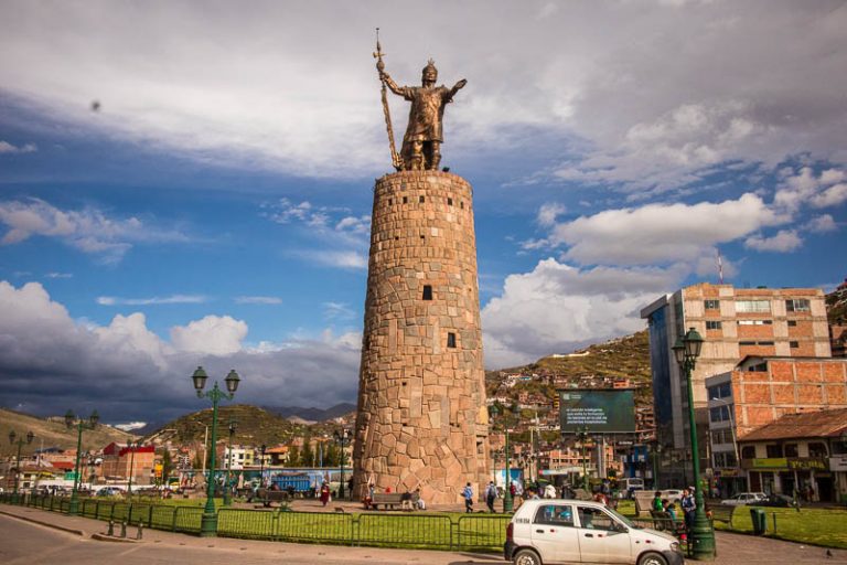 Monumento Inca Pachacutec, Cusco - The City Lane