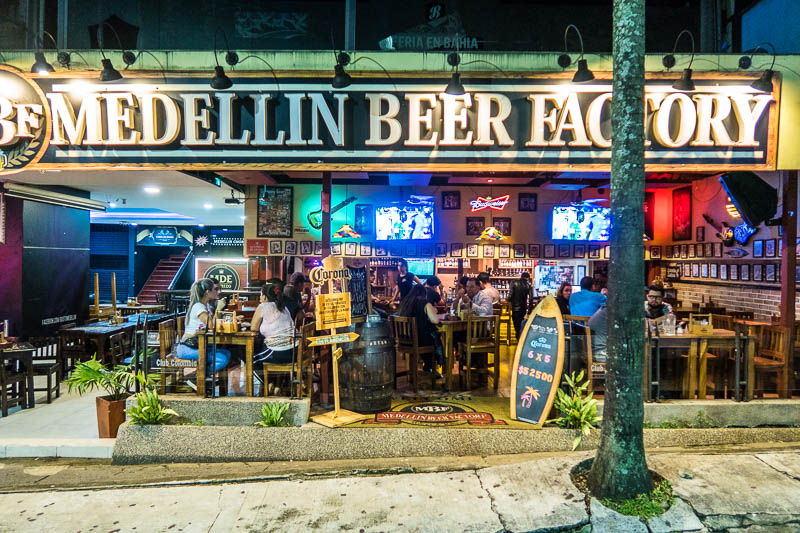 medellin beer factory el poblado